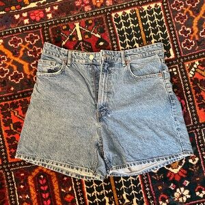 Zara Blue Jean Shorts